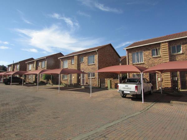 2 Bedroom Townhouse
