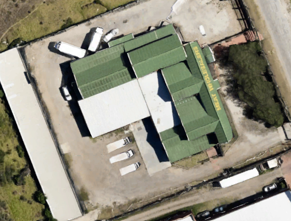 1 850 m² Industrial space