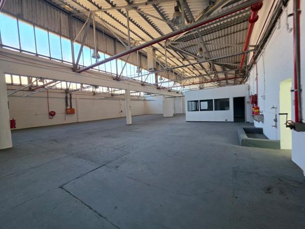 900 m² Industrial space
