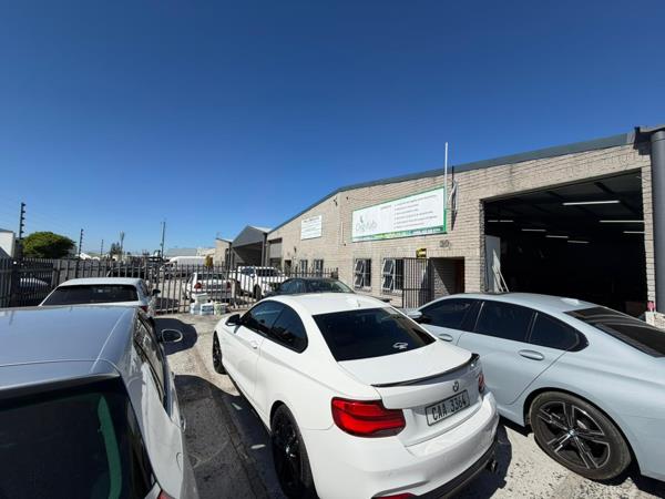 286 m² Industrial space