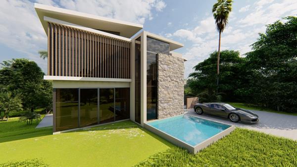 550 m² Land