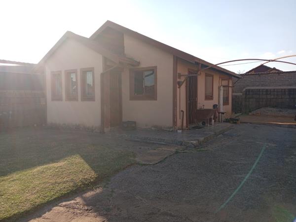 3 Bedroom House