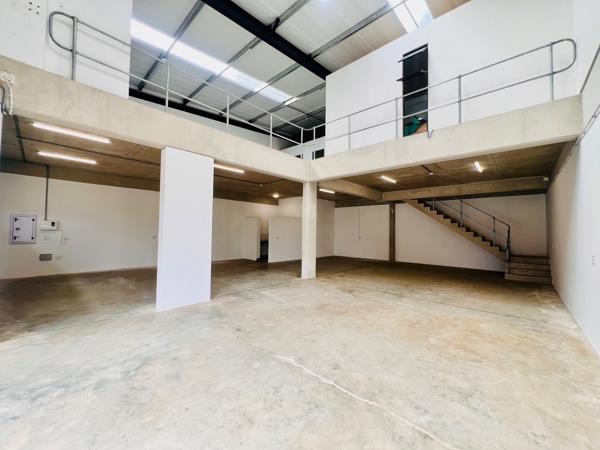 285 m² Industrial space