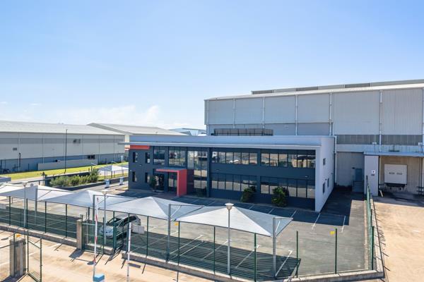 14 655 m² Industrial space