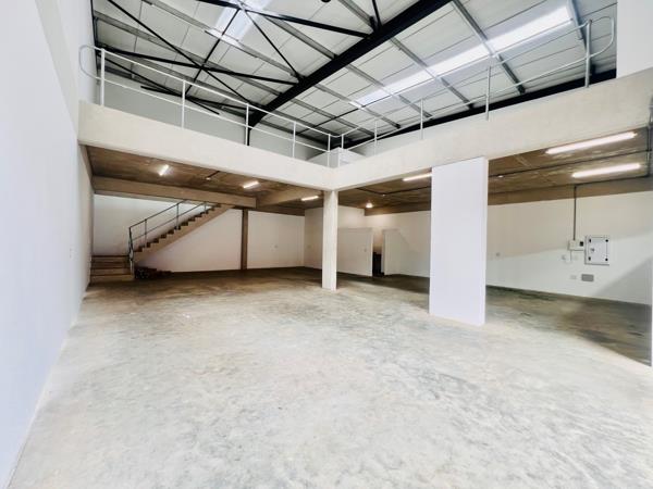 285 m² Industrial space
