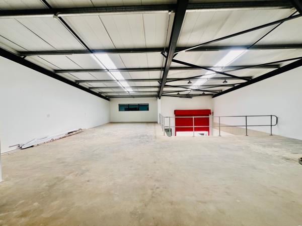285 m² Industrial space