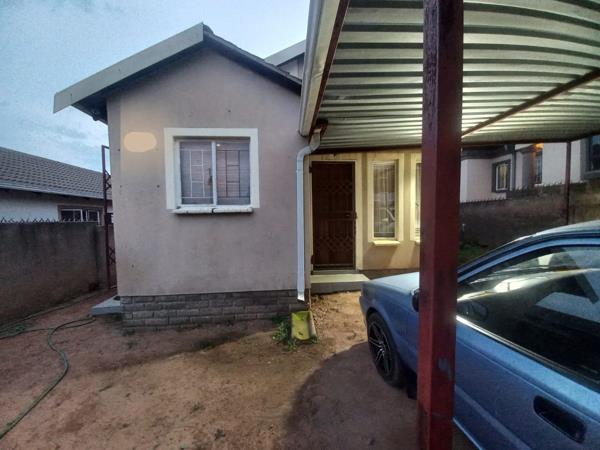 2 Bedroom House