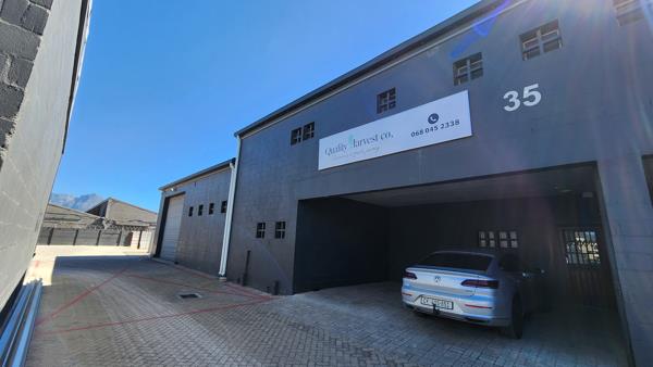 420 m² Industrial space