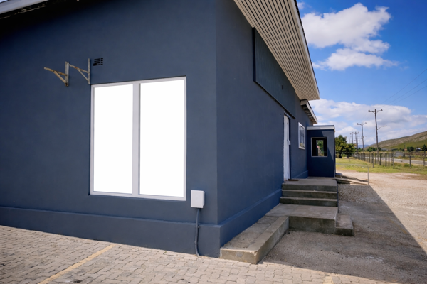 161.7 m² Commercial space