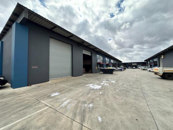 1 309 m² Industrial space