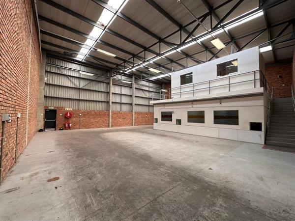 533 m² Industrial space