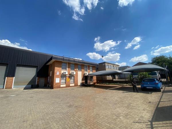 500 m² Industrial space