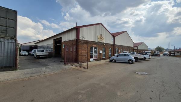 280 m² Industrial space