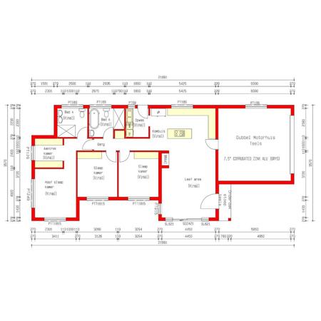 3 Bedroom House