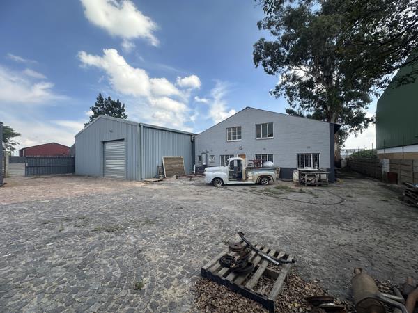 550 m² Industrial space