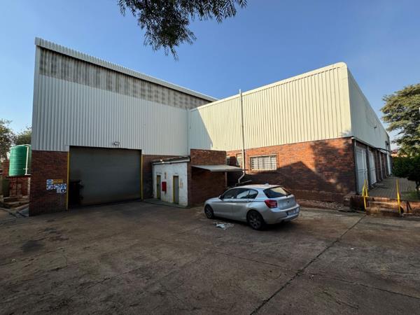 2 300 m² Industrial space