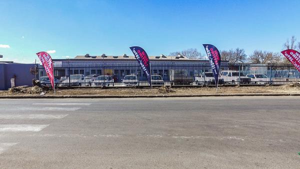 244 m² Industrial space