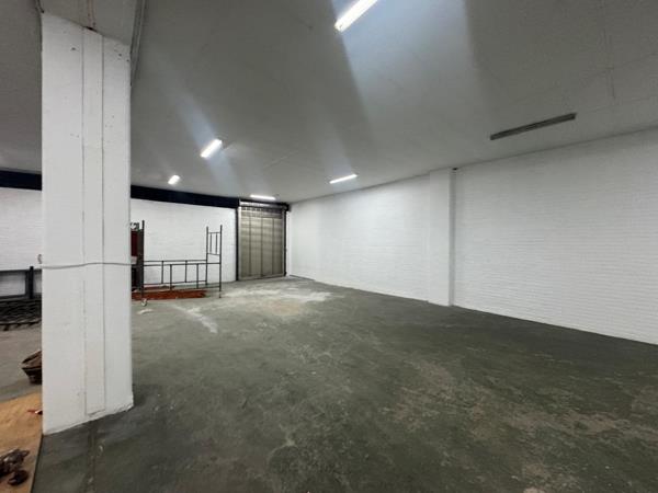 380 m² Industrial space