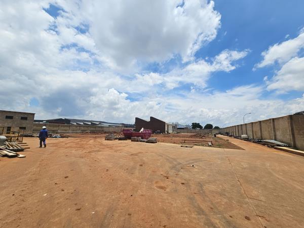 3 000 m² Industrial space