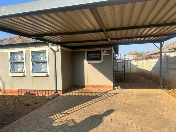 3 Bedroom House