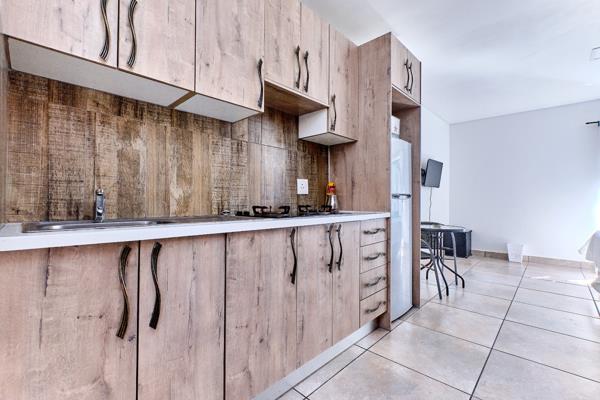 Bachelor apartment