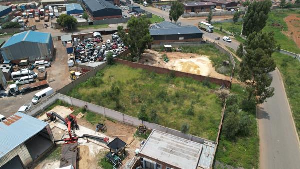 1 000 m² Industrial space