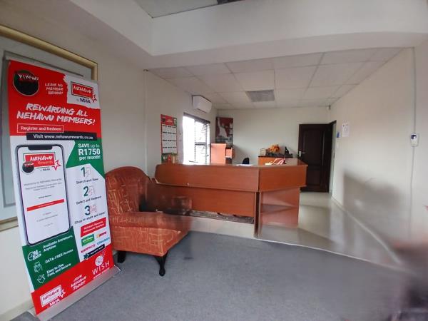 200 m² Commercial space