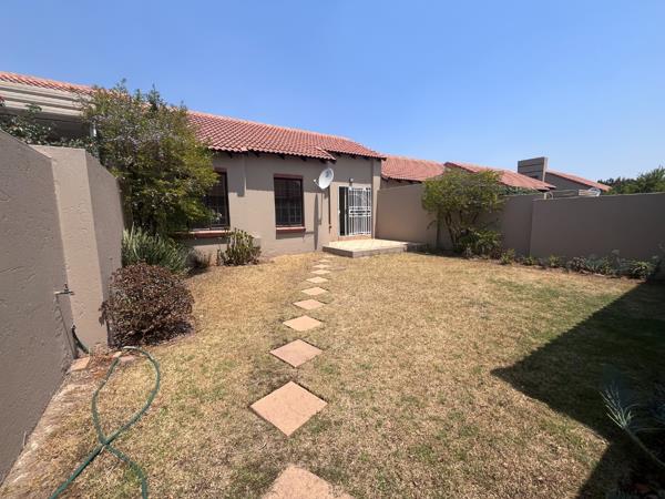 2 Bedroom Townhouse