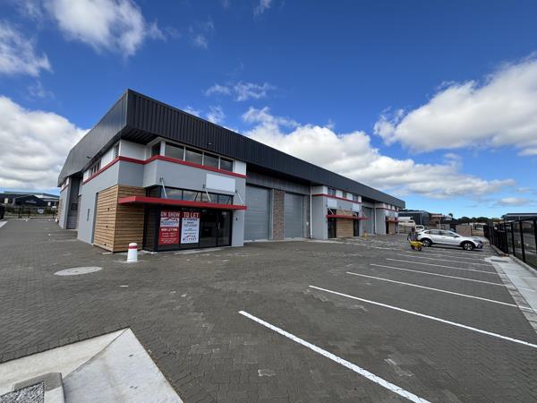 340 m² Industrial space