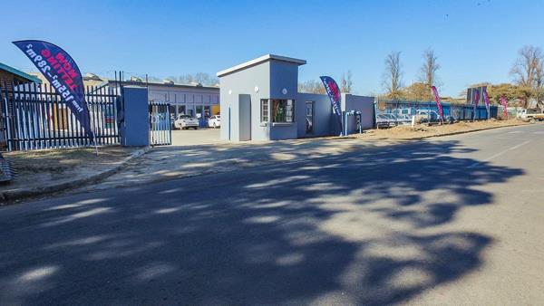 262 m² Industrial space