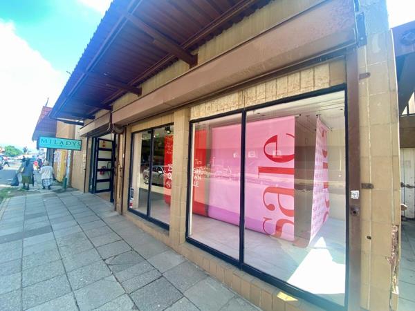 345 m² Retail Space