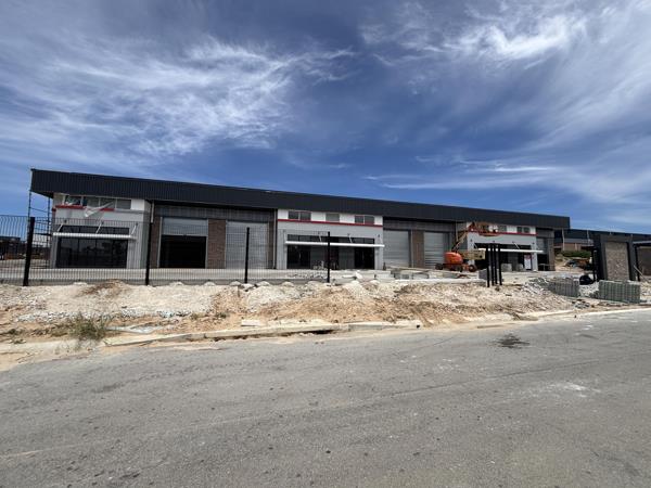 1 050 m² Industrial space