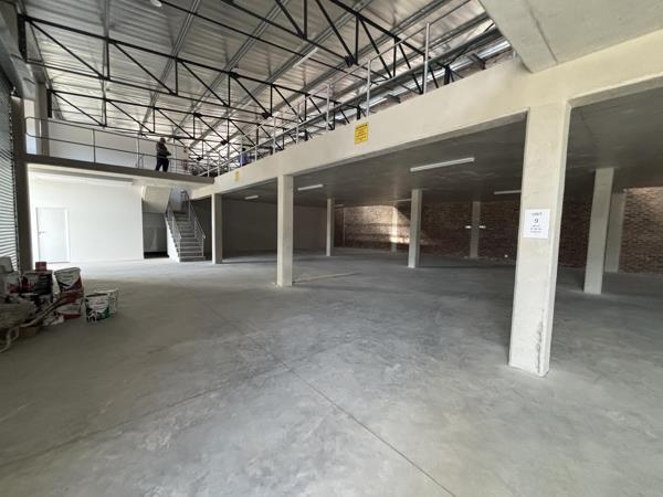 1 050 m² Industrial space