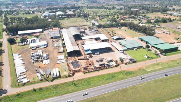 112 000 m² Industrial space