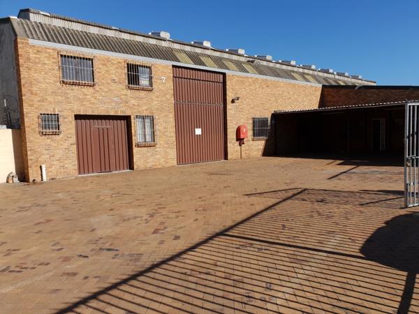500 m² Industrial space