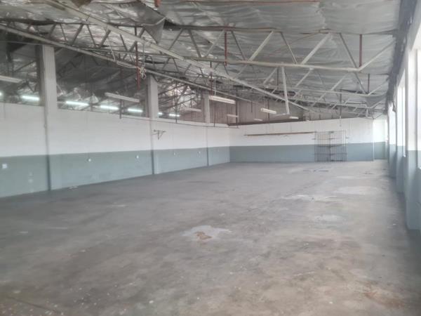 672 m² Industrial space