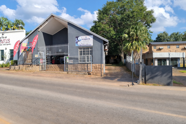 36 m² Commercial space