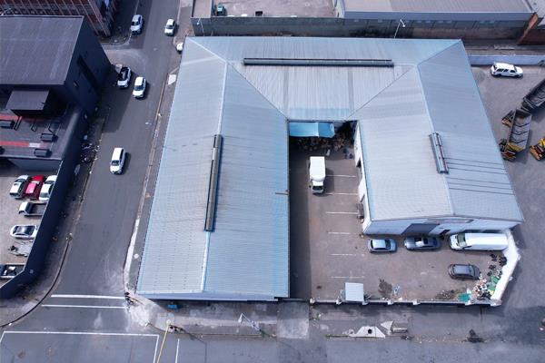 1 650 m² Industrial space