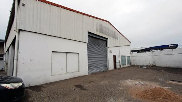 1 615 m² Industrial space