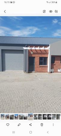 100 m² Industrial space