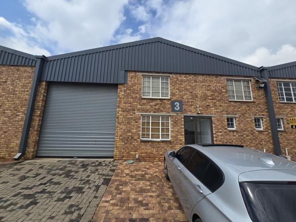 280 m² Industrial space