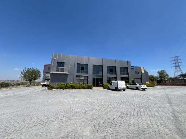 2 500 m² Industrial space