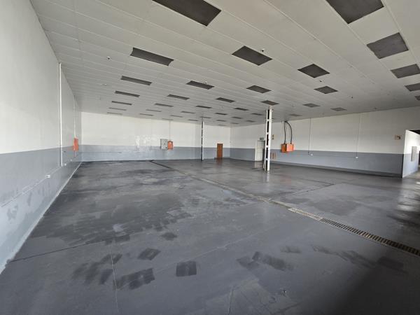 1 363 m² Industrial space