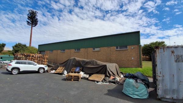 660 m² Industrial space