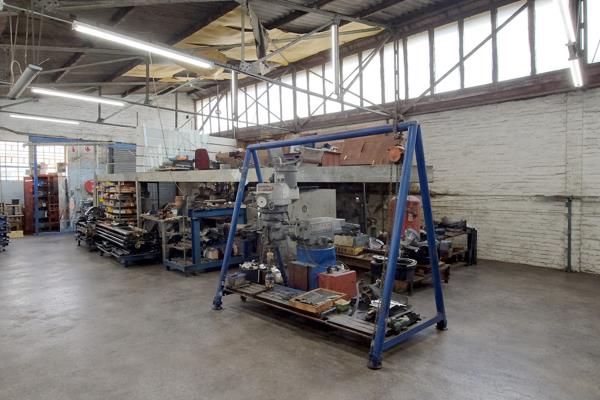 150 m² Industrial space