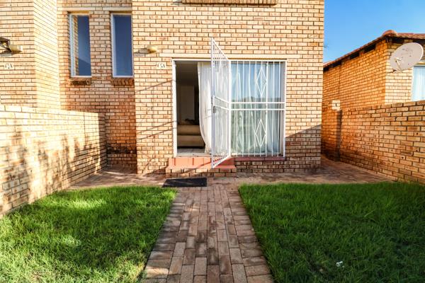 2 Bedroom Townhouse