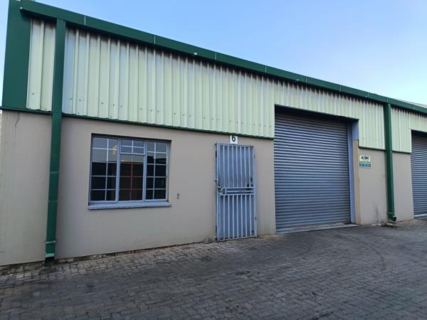 186 m² Industrial space