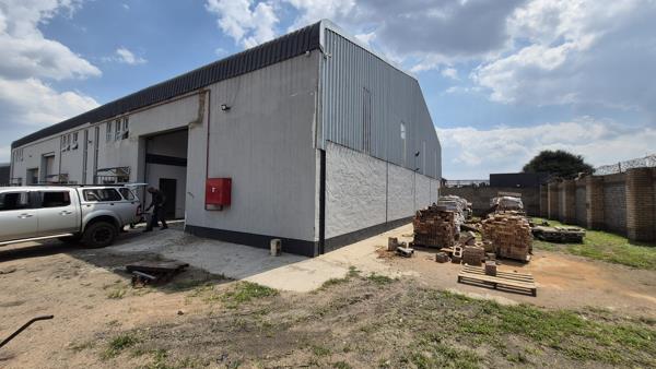 400 m² Industrial space