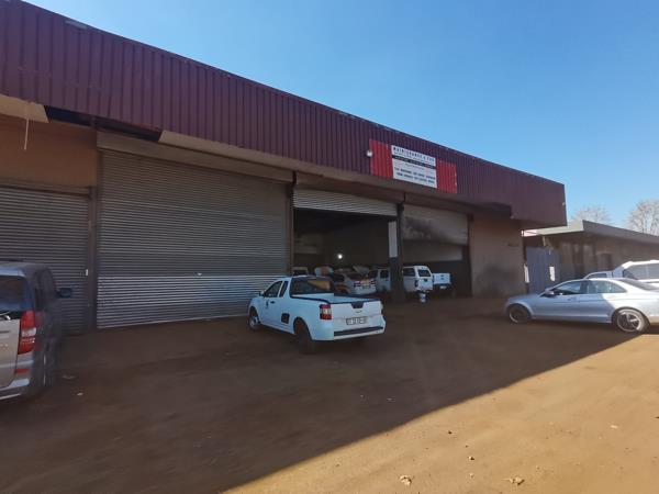 1 240 m² Industrial space