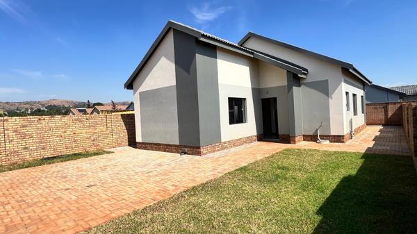 3 Bedroom House